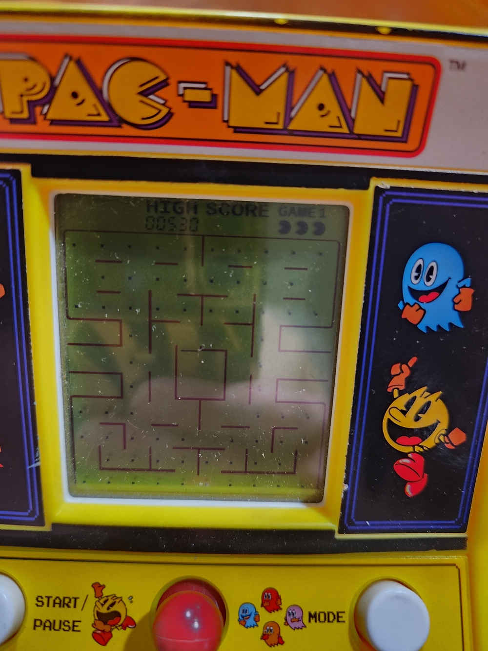 PacMan Handheld Game - Picture 3 of 3